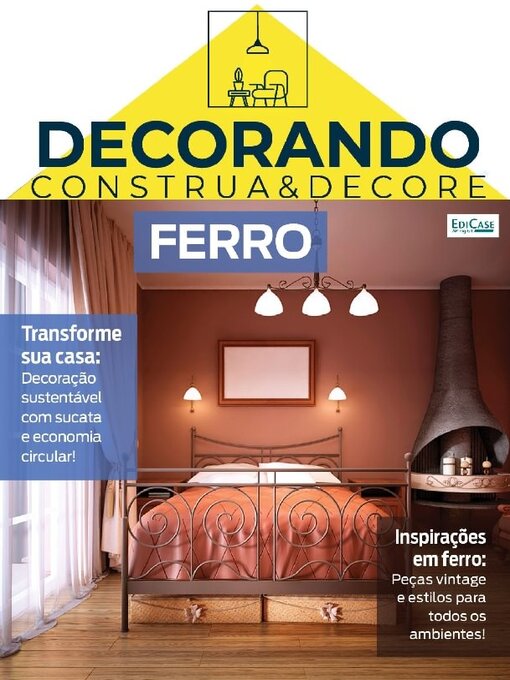 Title details for Decorando - Construa e Decore by EDICASE GESTAO DE NEGOCIOS EIRELI - Available